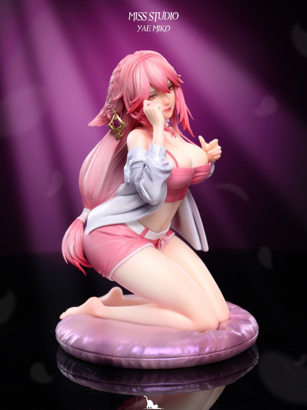 Miss Studio Genshin Impact Yae Miko Hot Sexy 1/6 Statue